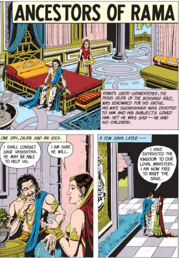 Amar Chitra Katha - Stories of Rama - 5 in 1
