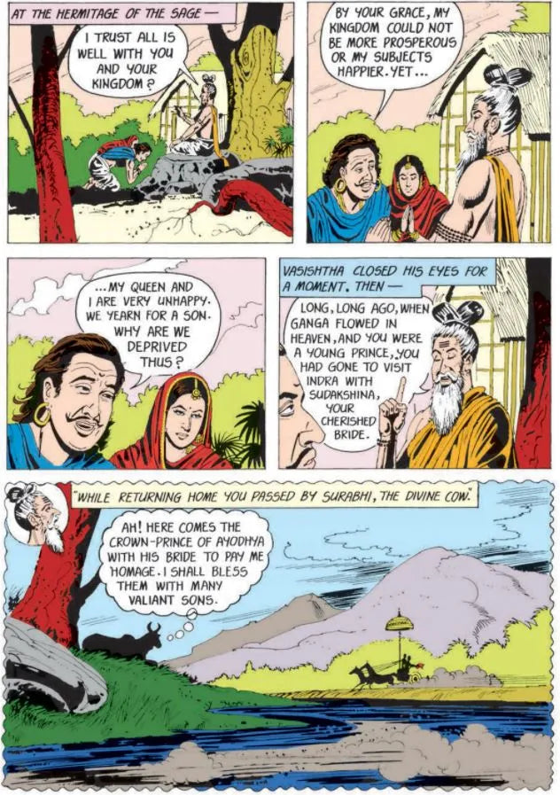 Amar Chitra Katha - Stories of Rama - 5 in 1