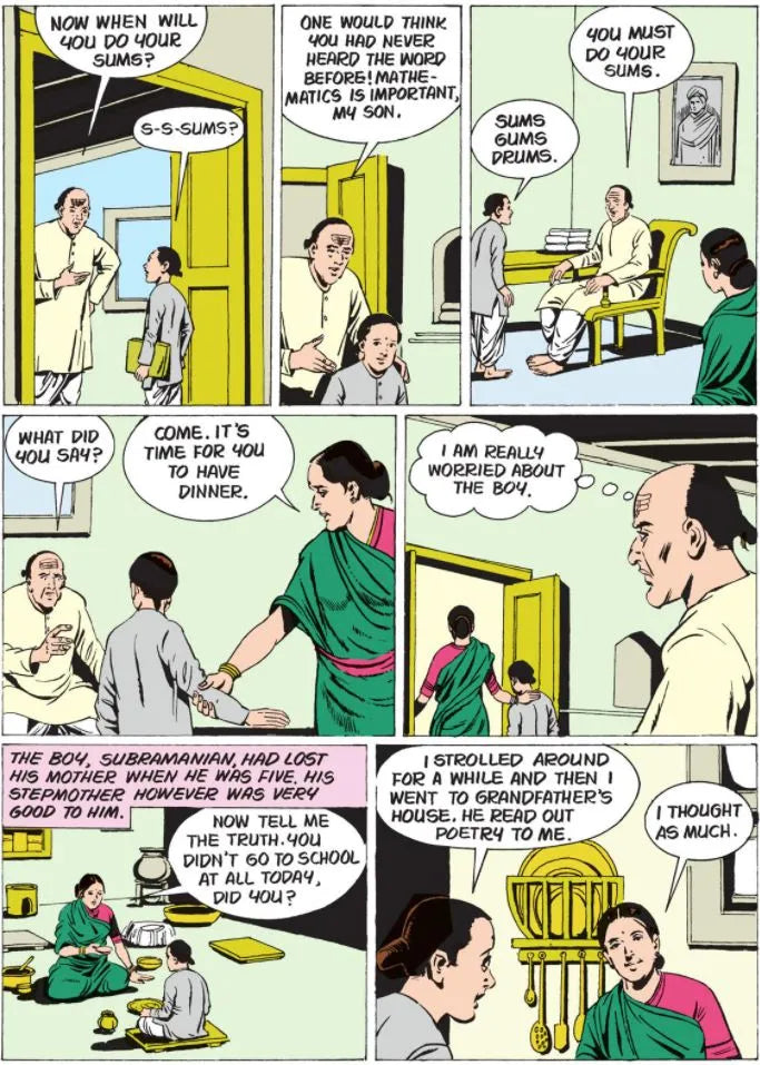 Amar Chitra Katha - Subramania Bharati - The Tamil Voice of Freedom