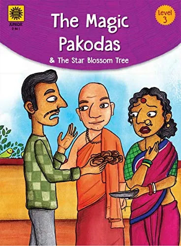 Amar Chitra Katha - THE MAGIC PAKODAS & THE STAR BLOSSOM TREE 2 in 1 LEVEL 3
