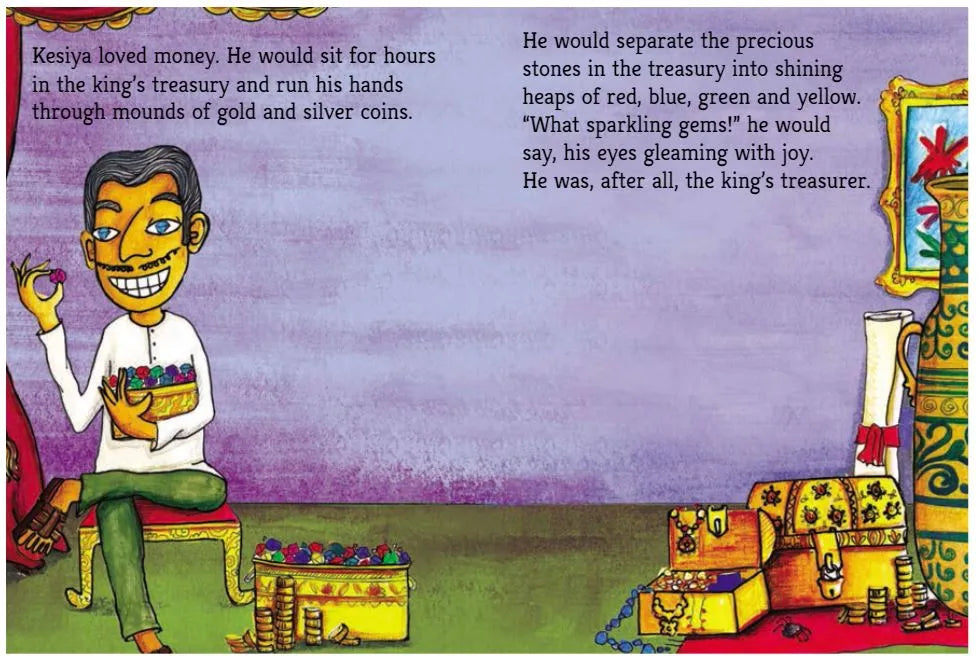 Amar Chitra Katha - THE MAGIC PAKODAS & THE STAR BLOSSOM TREE 2 in 1 LEVEL 3