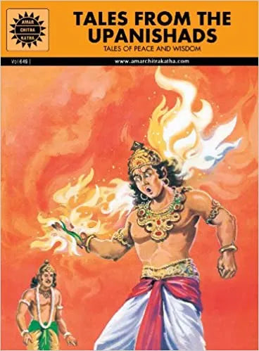 Amar Chitra Katha - Tales From the Upanishads - Tales of Peace of Wisdom