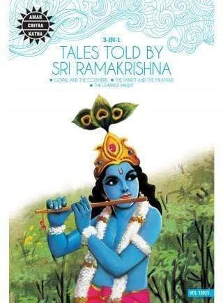 Amar Chitra Katha - Tales Told by Sri Ramakrishna 3 in 1