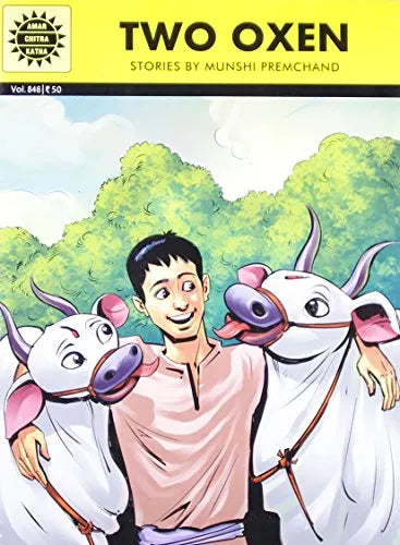 Amar Chitra Katha - Two Oxen
