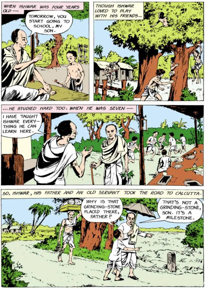 Amar Chitra Katha - Vidyasagar - Scholar and Social Reformer of Bengal