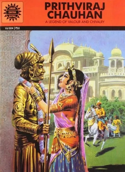 Amar Chitra Katha - prithvi raj chuhan - English