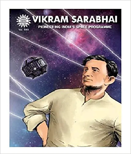 Amar Chitra Katha - Vikram Sarabhai Pioneer of India's Space Programme