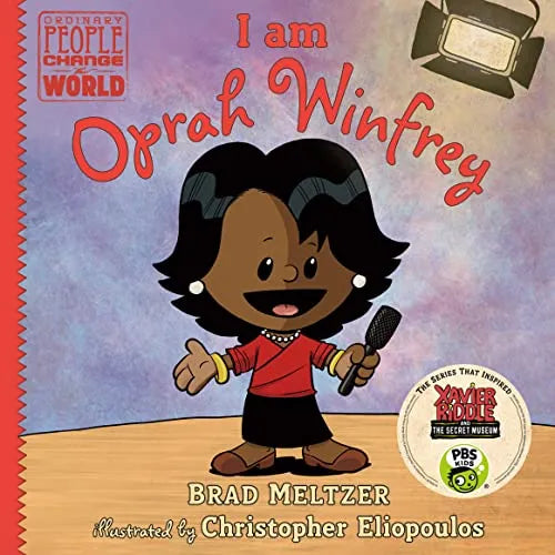 I am Oprah Winfrey (Ordinary People Change the World)