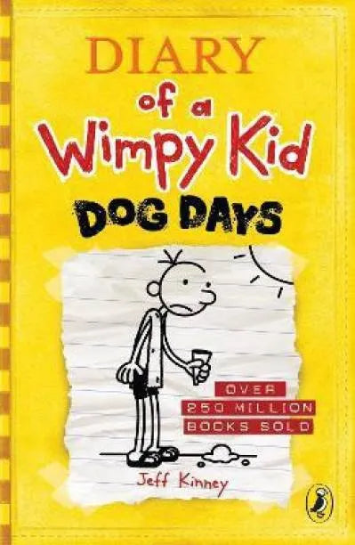 Diary of a Wimpy Kid (4) : Dog Days PB