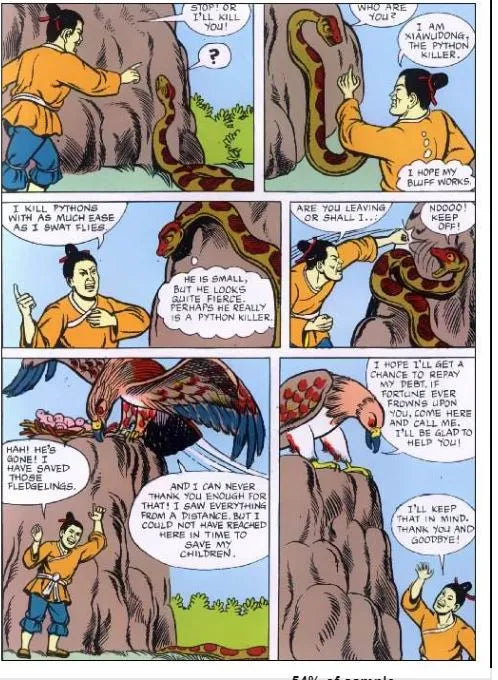Folktales Of China