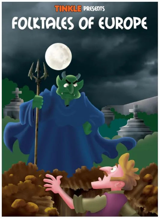Folktales Of Europe