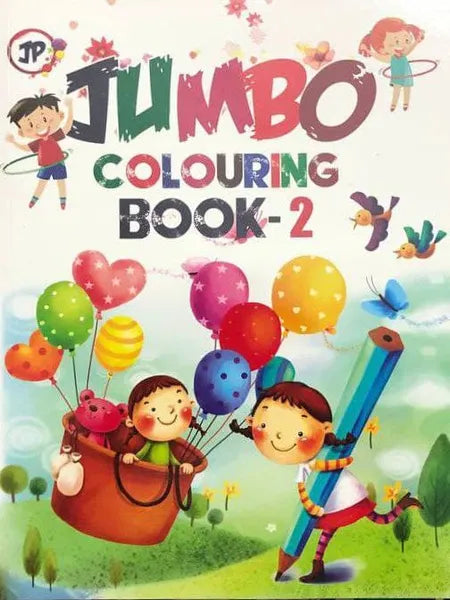 Jumbo Colouring Book-2