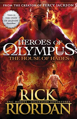 Heroes of Olympus : The House of Hades - PB