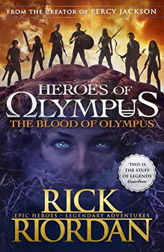 Heroes of Olympus (Book 5): The Blood of Olympus