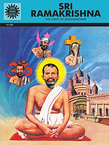 Amar Chitra Katha - Sri Ramakrishna The Saint of Dakshineswar