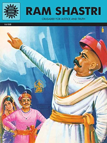 Amar Chitra Katha - Ram Shastri Crusader For Justice And TruthEven as