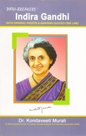 Path Breakers - Indira Gandhi (English)