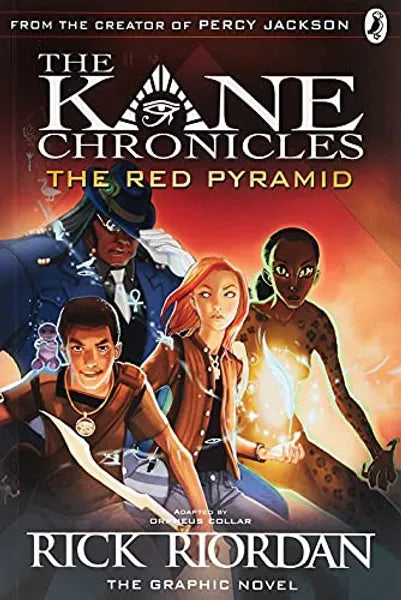 THE RED PYRAMID: THE GRAPHIC NOVEL