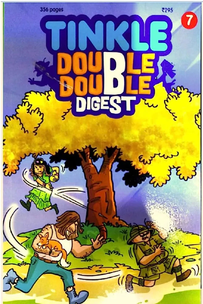 Tinkle Double Double Digest No .7