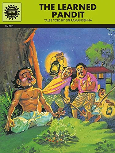 Amar Chitra Katha - The Learned Pandit  Tales Told By Sriramakrishna