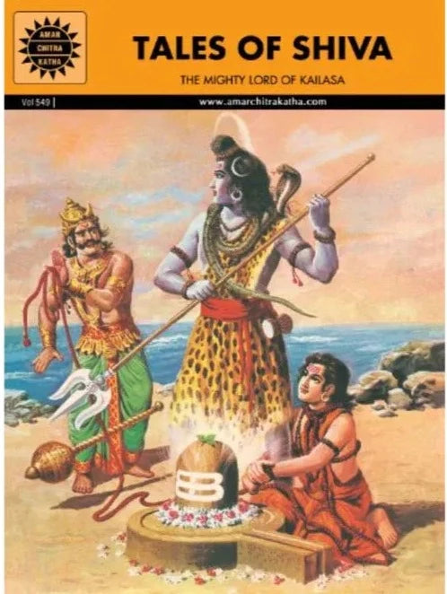 Amar Chitra Katha - Tales of Shiva the mighty lord of kailasa