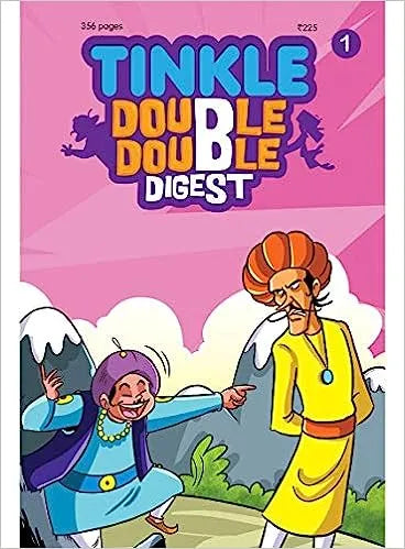 Tinkle Double Double Digest No .1
