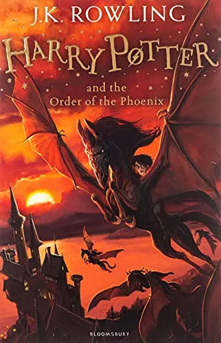 Harry Potter and the Order of the Phoenix - New Jacket