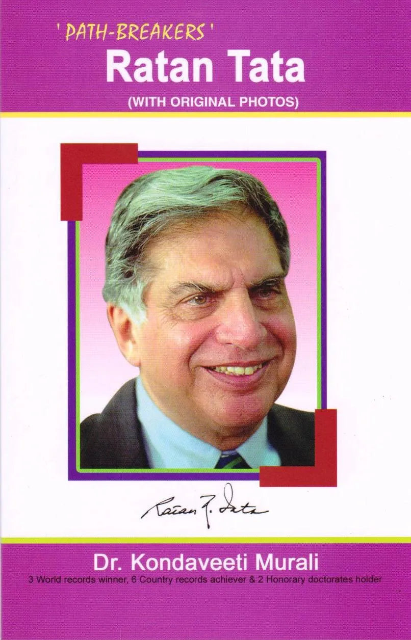 Path Breakers - Ratan Tata (English)