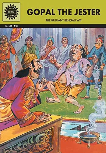 Amar Chitra Katha - Gopal the Jester The Brilliant Bengali Wit