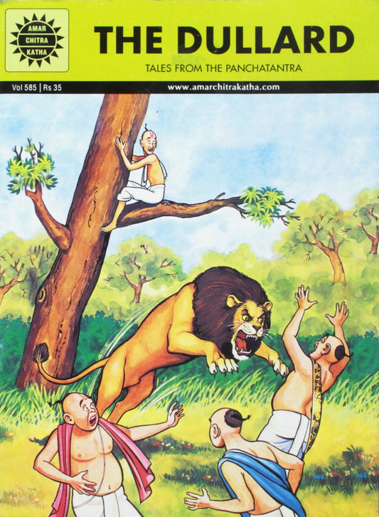 Amar Chitra Katha - The Dullard - Tales from the Panchatantra