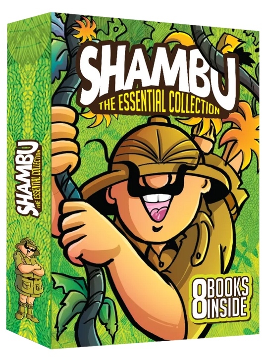 Shambu - The Essential Collection (8 books set)