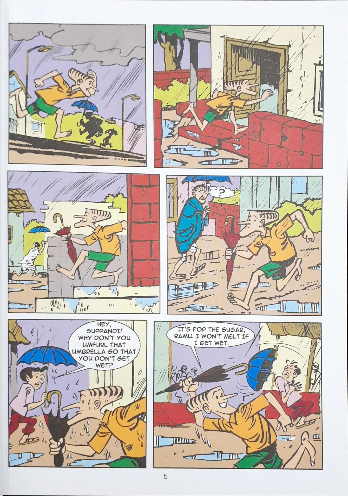Tinkle - Suppandi Volume 4 Tickling The Funny Bone