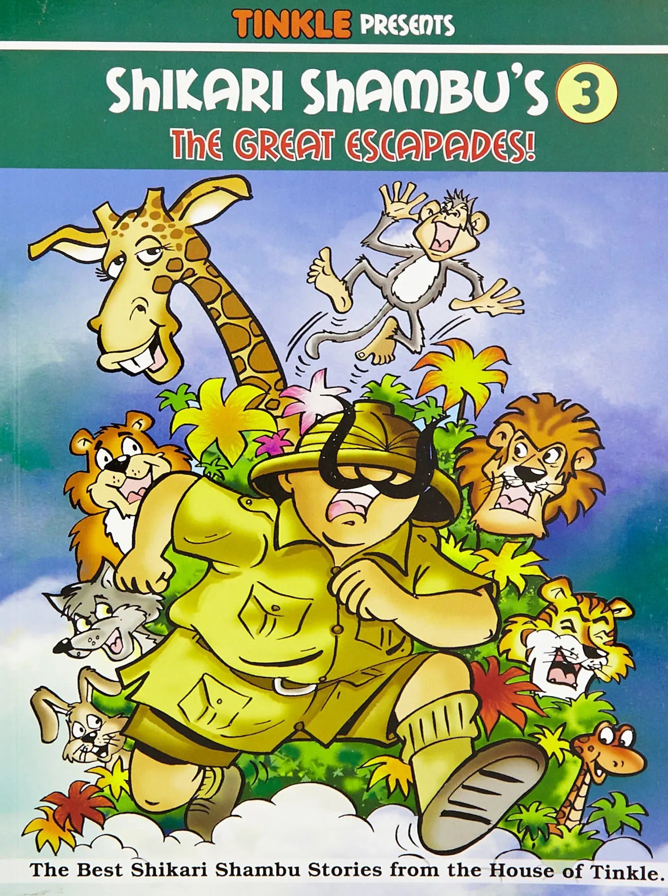 Shikari Shambus the great Escapades 3