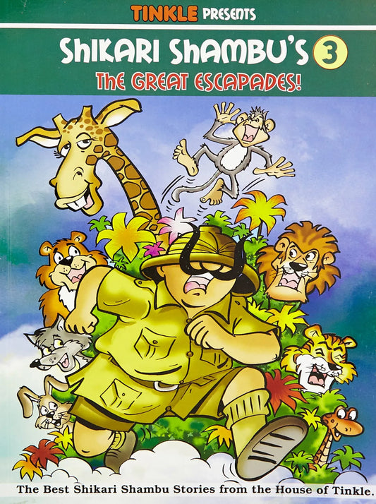 Shikari Shambus the great Escapades 3