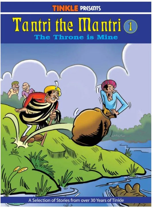 Tantri The Mantri 1- The Throne is Mine