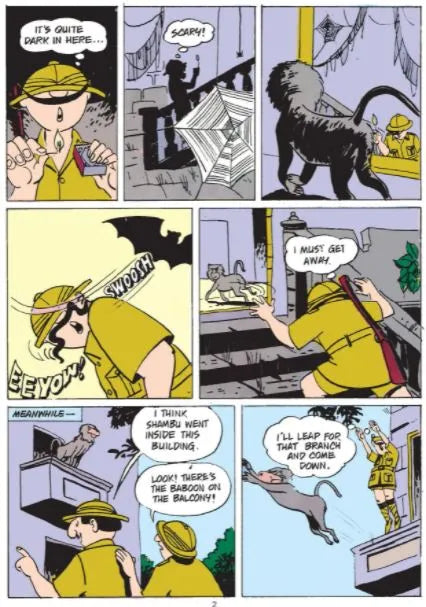 The Adventures Of Shikari Shambu - 1