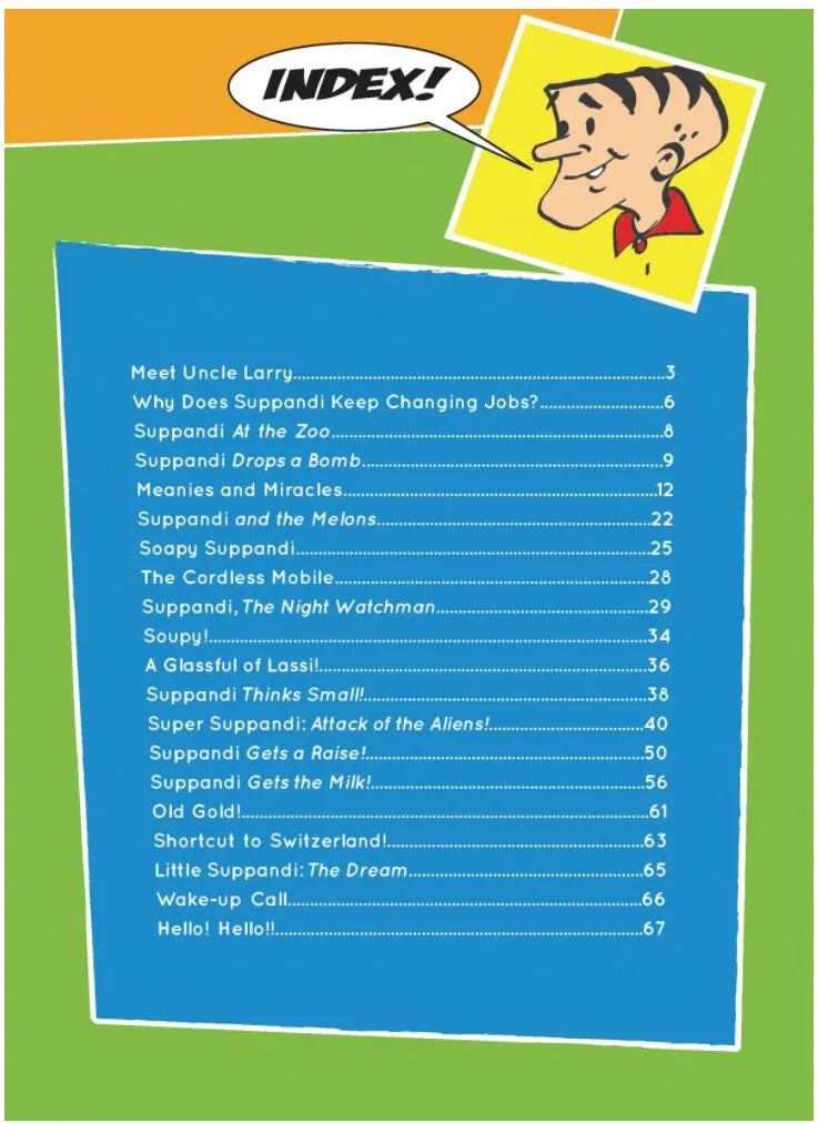 Tinkle - Suppandi 6 : Who Is The Boss