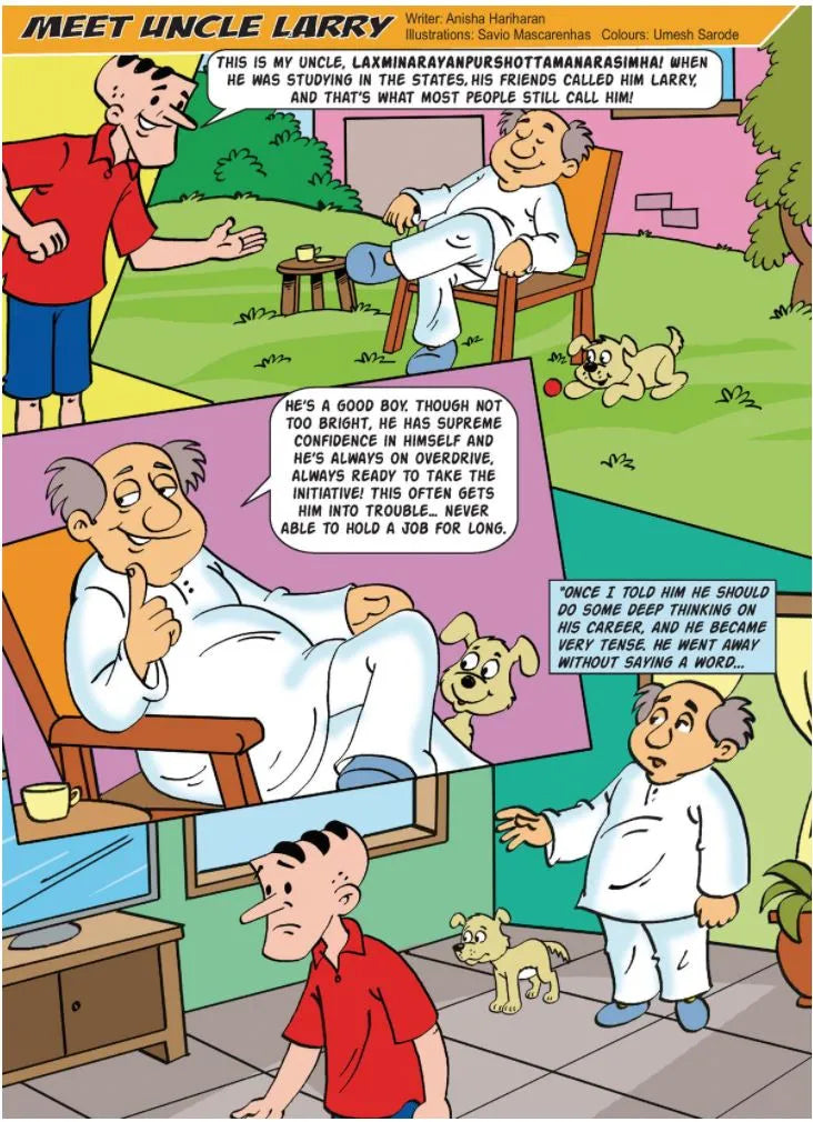 Tinkle - Suppandi 6 : Who Is The Boss
