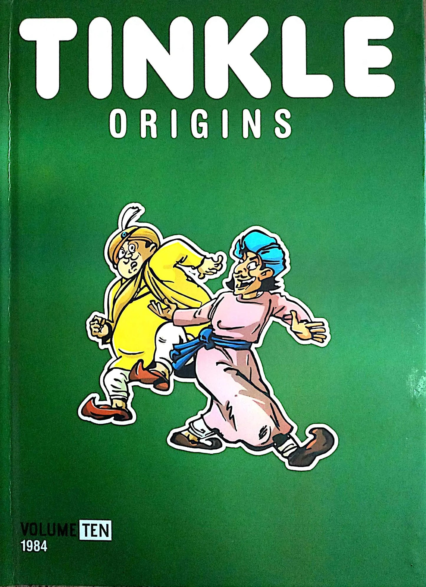 Tinkle - Tinkle Origins - Vol 10 - English