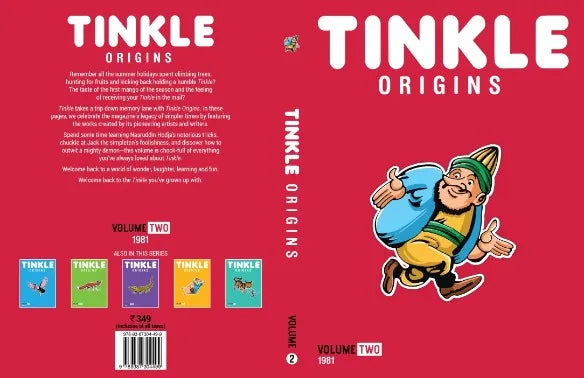 Tinkle - Tinkle Origins - Vol 2. 1981 - English