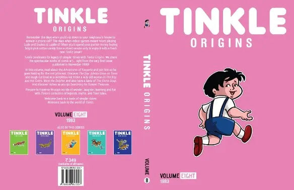 Tinkle - Tinkle Origins - Vol 8 - English