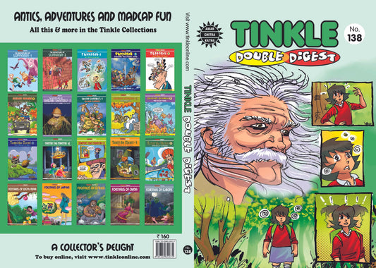 Tinkle Double Digest No. 138