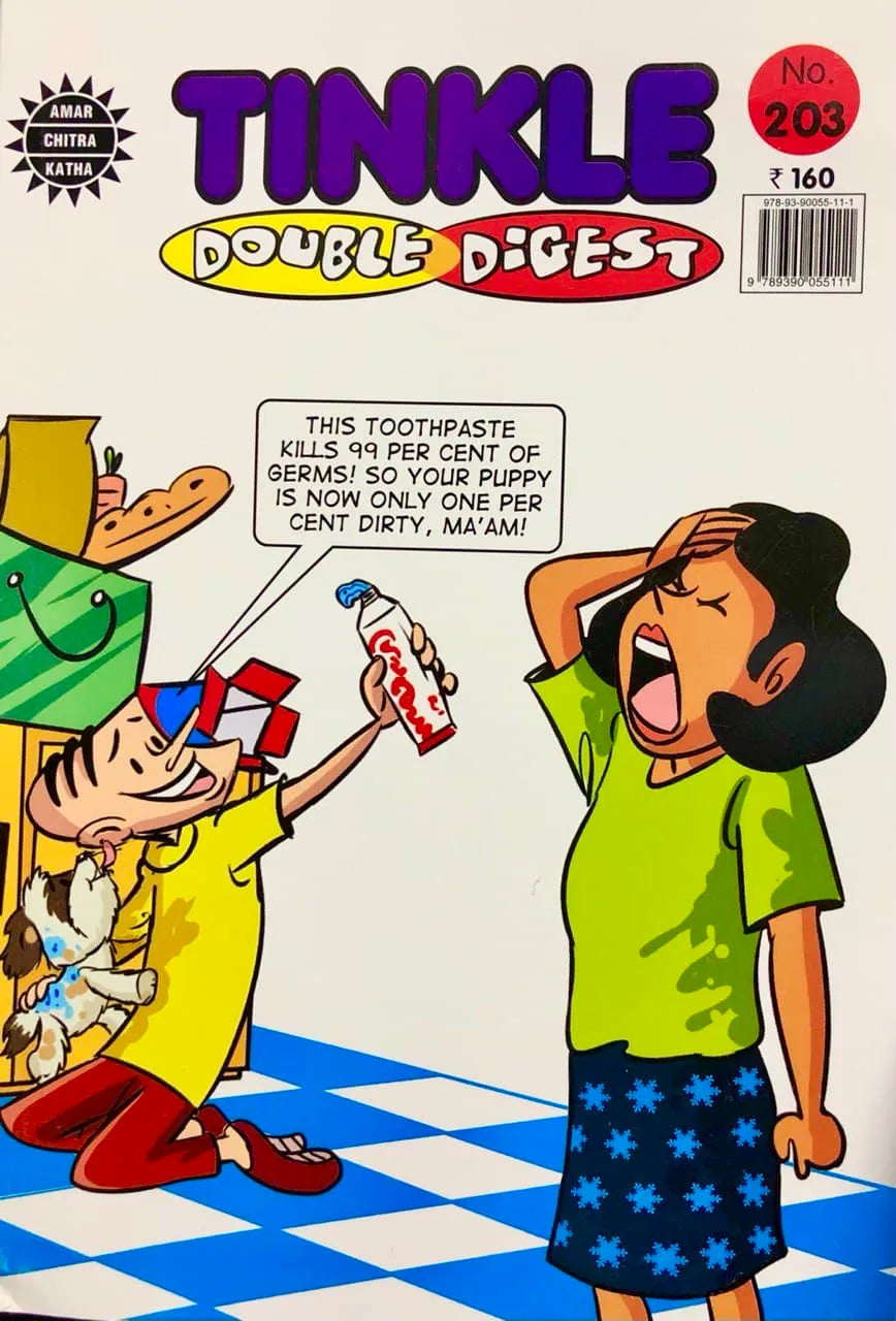 Tinkle Double Digest No. 203