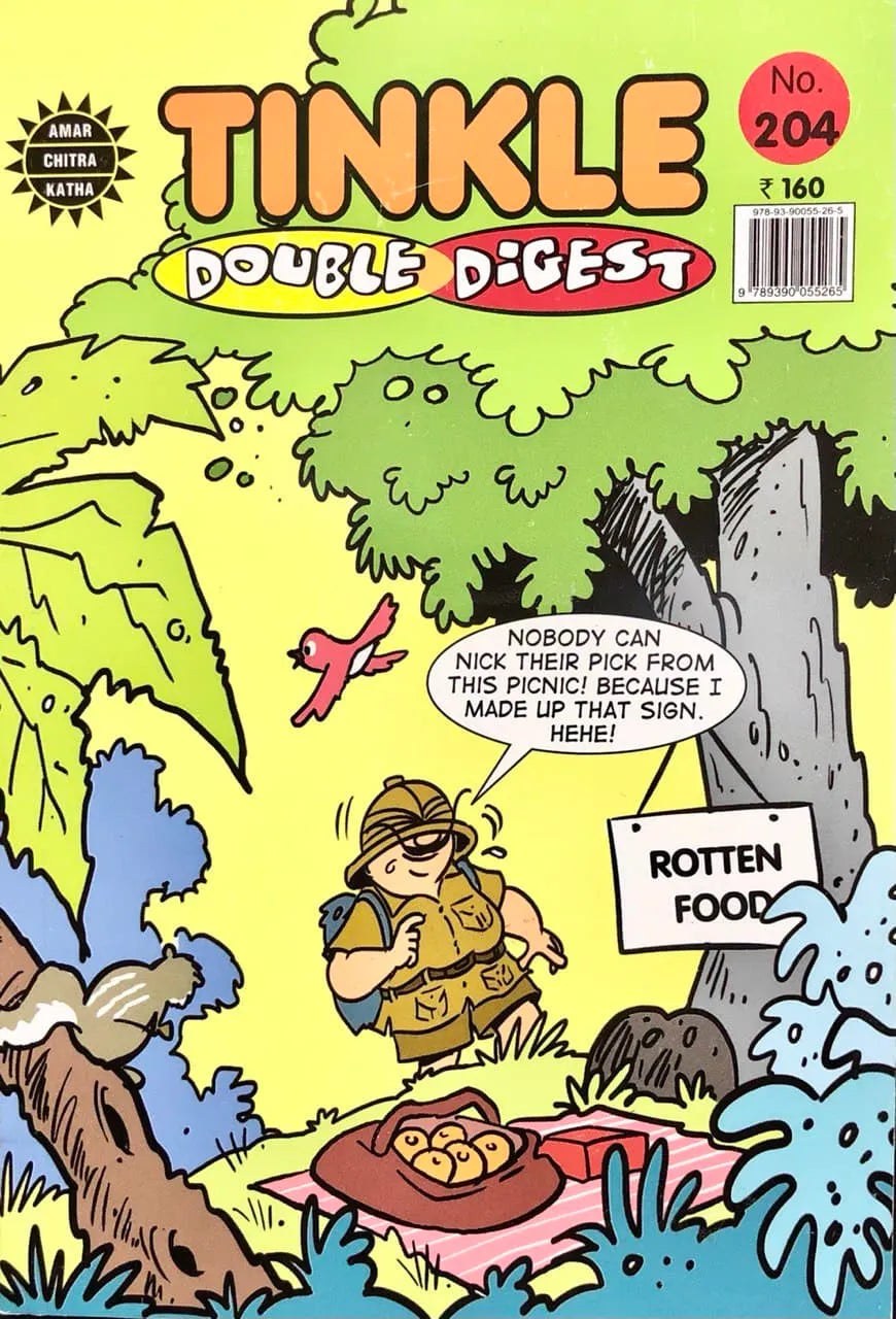 Tinkle Double Digest No. 204