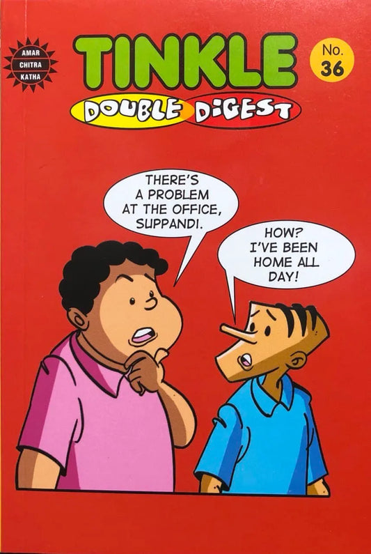Tinkle Double Digest No. 36