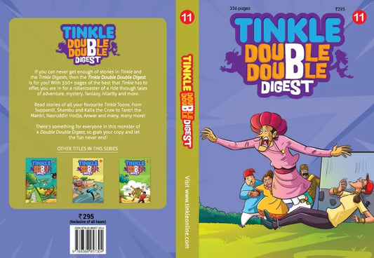 Tinkle Double Double Digest No.11