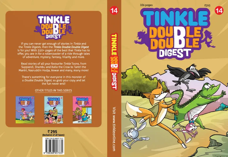Tinkle Double Double Digest No.14