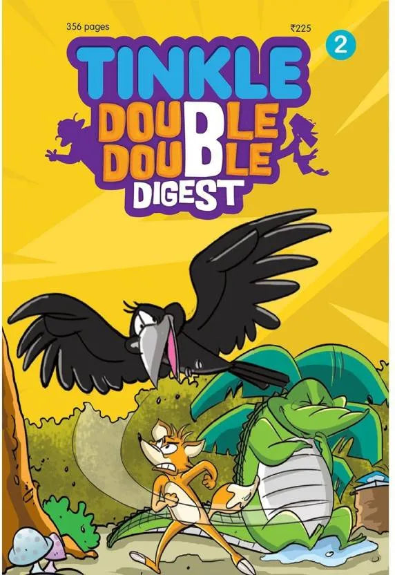 Tinkle Double Double Digest No. 2