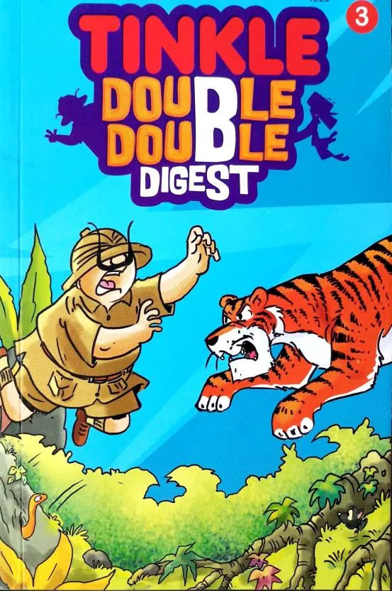 Tinkle Double Double Digest No. 3