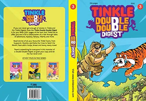 Tinkle Double Double Digest No. 3